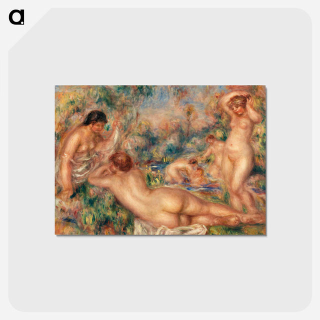 アートポストカード-Bathers
 - バーンズ・コレクション Postcard.