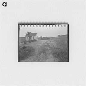 アートメモ帳-Eroded field - ドロテア ラング Memo.