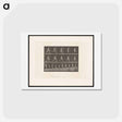 アートポストカード-Sprinting Man
 - エドワード マイブリッジ Postcard.