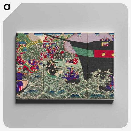 アートパネル-The Korean Incident
 - セントルイス美術館 Canvas.
