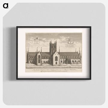 The North Prospect of the Cathedral Church of St. Mary at Worcester
 - イェール大学アートギャラリー Poster.