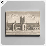 アートパネル-The North Prospect of the Cathedral Church of St. Mary at Worcester
 - イェール大学アートギャラリー Canvas.
