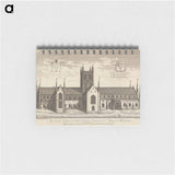 アートメモ帳-The North Prospect of the Cathedral Church of St. Mary at Worcester
 - イェール大学アートギャラリー Memo.