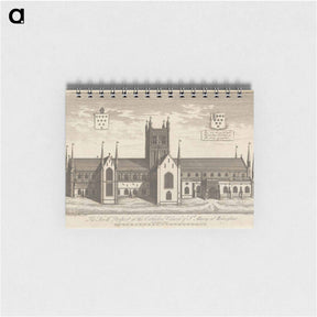 アートメモ帳-The North Prospect of the Cathedral Church of St. Mary at Worcester
 - イェール大学アートギャラリー Memo.
