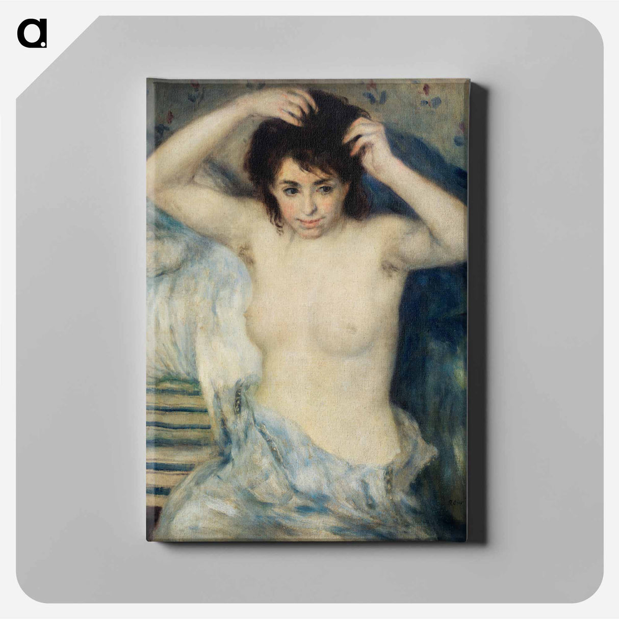 アートパネル-Before the Bath
 - バーンズ・コレクション Canvas.