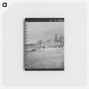 アートメモ帳-Gilchrist, Oregon - ドロテア ラング Memo.