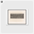 アートポストカード-Batting Man
 - エドワード マイブリッジ Postcard.