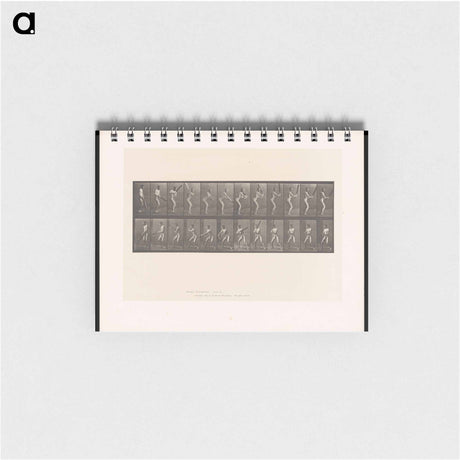 アートメモ帳-Batting Man
 - エドワード マイブリッジ Memo.
