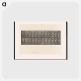 アートポストカード-Batting Man
 - エドワード マイブリッジ Postcard.