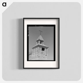 アートポスター-Catholic Church, Bernalillo County
 - ラッセル リー Poster.