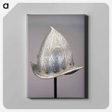 アートパネル-Morion-Cabasset Helmet
 - セントルイス美術館 Canvas.
