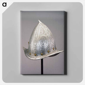 アートパネル-Morion-Cabasset Helmet
 - セントルイス美術館 Canvas.