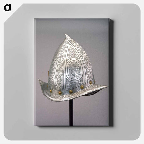 アートパネル-Morion-Cabasset Helmet
 - セントルイス美術館 Canvas.