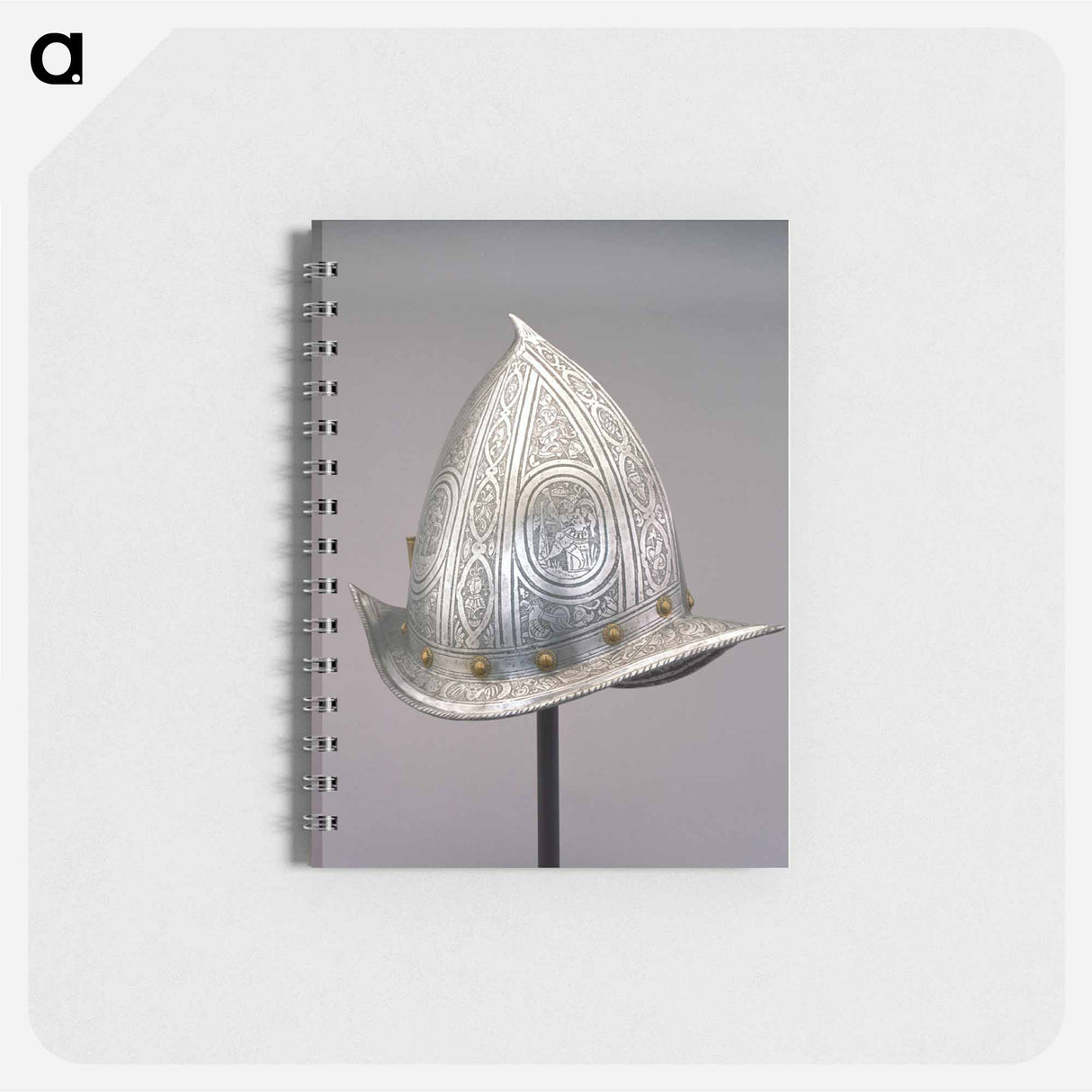 アートメモ帳-Morion-Cabasset Helmet
 - セントルイス美術館 Memo.