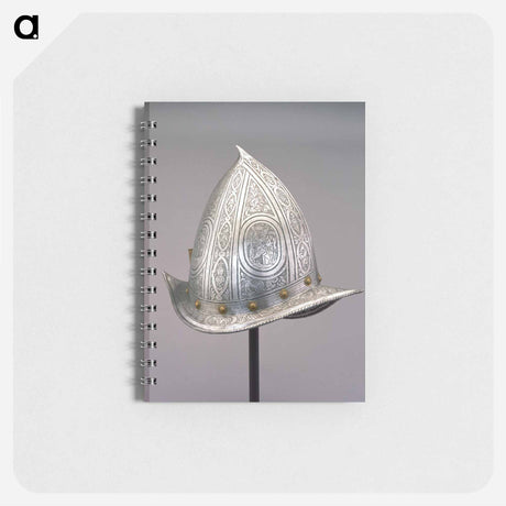 アートメモ帳-Morion-Cabasset Helmet
 - セントルイス美術館 Memo.
