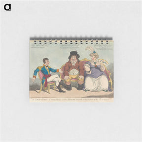 アートメモ帳-A Trip to Paris or John Bull and His Spouse Invited to the Honors of the Sitting
 - イェール大学アートギャラリー Memo.