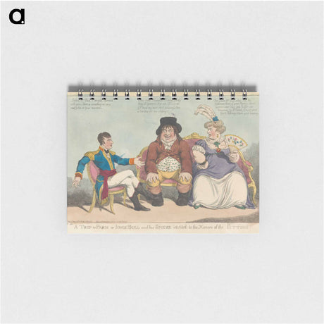 アートメモ帳-A Trip to Paris or John Bull and His Spouse Invited to the Honors of the Sitting
 - イェール大学アートギャラリー Memo.