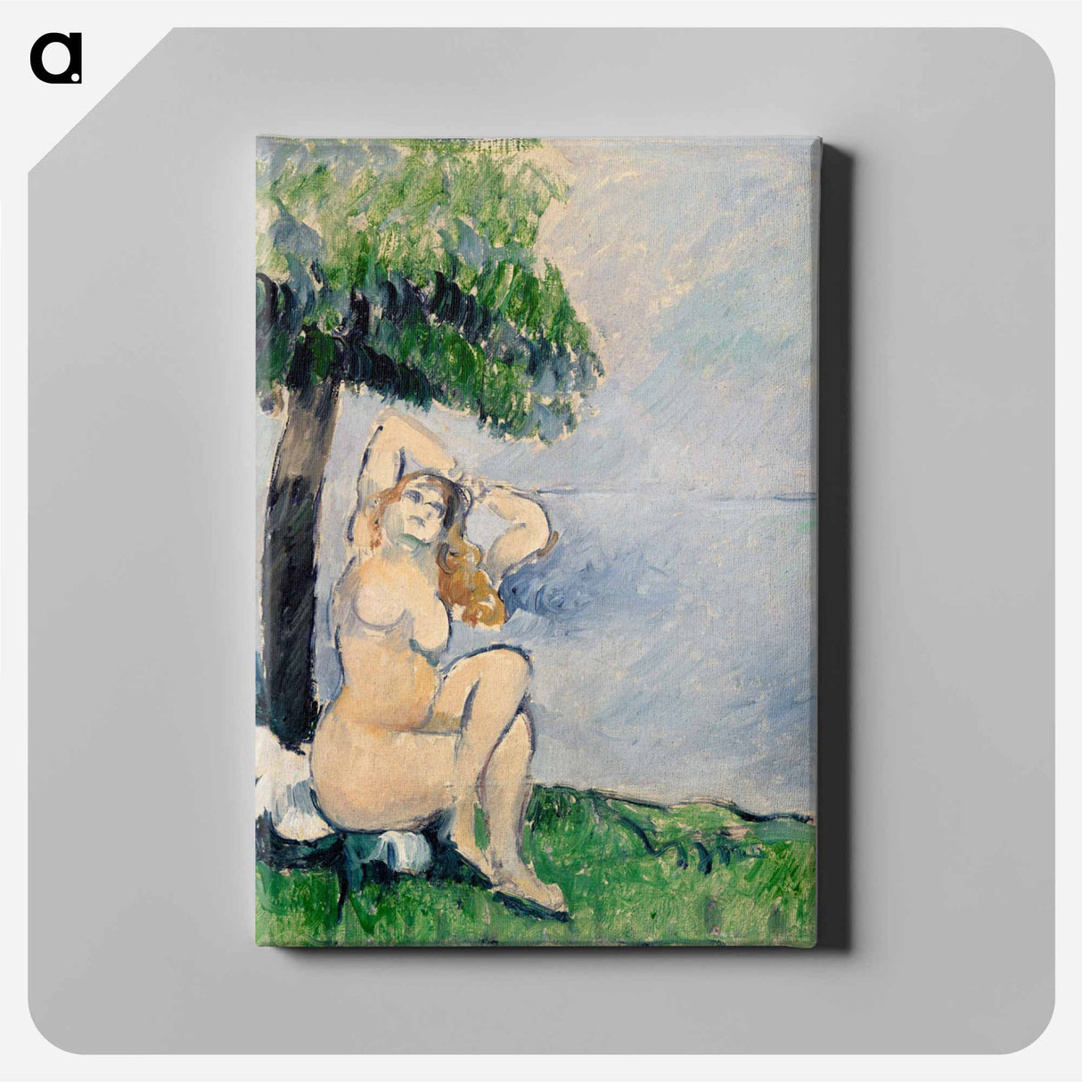 アートパネル-Bather at the Seashore
 - バーンズ・コレクション Canvas.