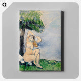 アートパネル-Bather at the Seashore
 - バーンズ・コレクション Canvas.
