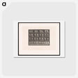 アートポストカード-Boxing Match
 - エドワード マイブリッジ Postcard.