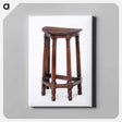 アートパネル-Five-Legged Table
 - バーンズ・コレクション Canvas.