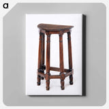 アートパネル-Five-Legged Table
 - バーンズ・コレクション Canvas.