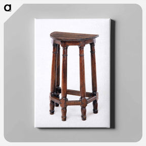 アートパネル-Five-Legged Table
 - バーンズ・コレクション Canvas.