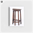 アートメモ帳-Five-Legged Table
 - バーンズ・コレクション Memo.