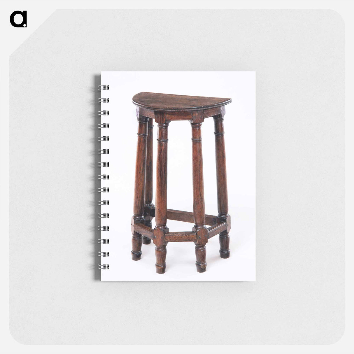 アートメモ帳-Five-Legged Table
 - バーンズ・コレクション Memo.