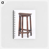 アートメモ帳-Five-Legged Table
 - バーンズ・コレクション Memo.