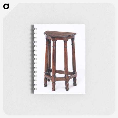 アートメモ帳-Five-Legged Table
 - バーンズ・コレクション Memo.