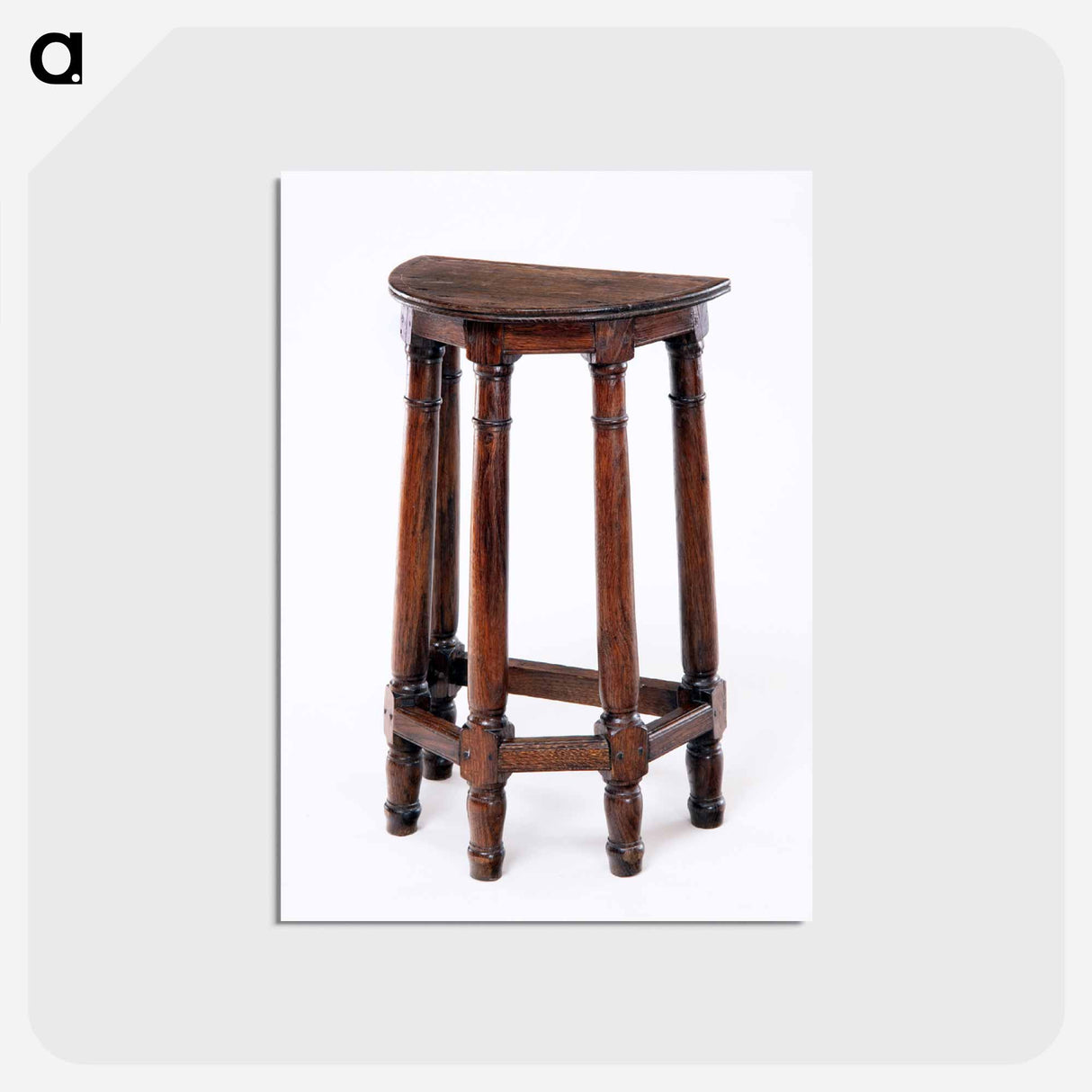 アートポストカード-Five-Legged Table
 - バーンズ・コレクション Postcard.