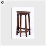 アートポストカード-Five-Legged Table
 - バーンズ・コレクション Postcard.