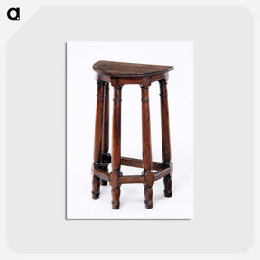 アートポストカード-Five-Legged Table
 - バーンズ・コレクション Postcard.