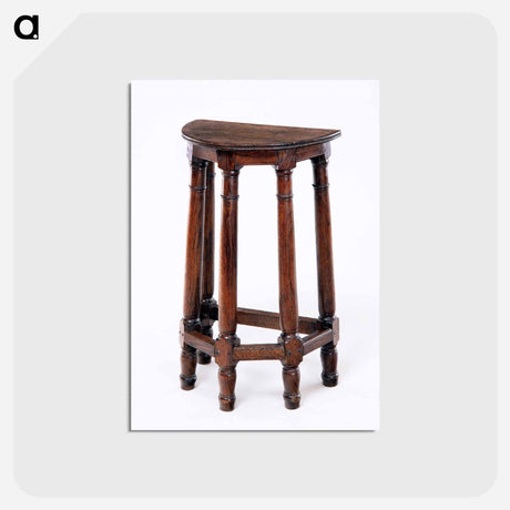 アートポストカード-Five-Legged Table
 - バーンズ・コレクション Postcard.