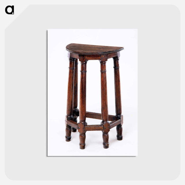 アートポストカード-Five-Legged Table
 - バーンズ・コレクション Postcard.