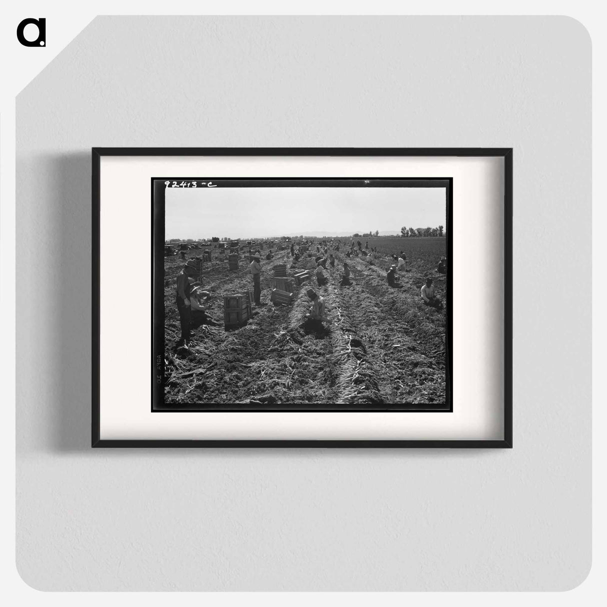Untitled photo - Dorothea Lange Poster.