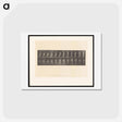 アートポストカード-Rising Man
 - エドワード マイブリッジ Postcard.