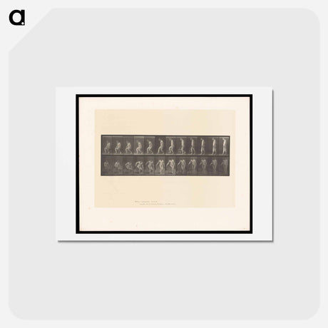 アートポストカード-Rising Man
 - エドワード マイブリッジ Postcard.