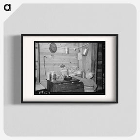 アートポスター-Kitchen Corner
 - ラッセル リー Poster.
