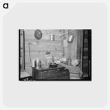 アートポストカード-Kitchen Corner
 - ラッセル リー Postcard.