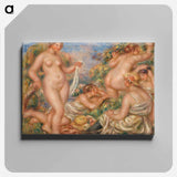 アートパネル-Five Bathers
 - バーンズ・コレクション Canvas.