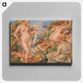 アートパネル-Five Bathers
 - バーンズ・コレクション Canvas.