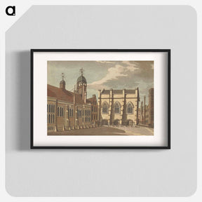 アートポスター-Lincoln's Inn Hall and Chapel
 - イェール大学アートギャラリー Poster.