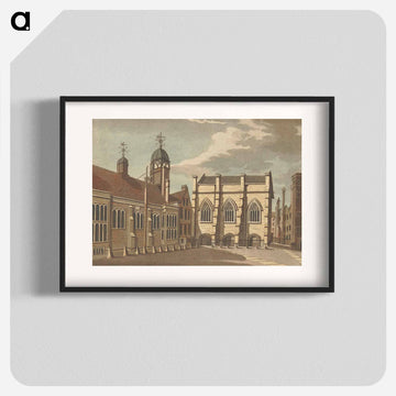 Lincoln's Inn Hall and Chapel
 - イェール大学アートギャラリー Poster.