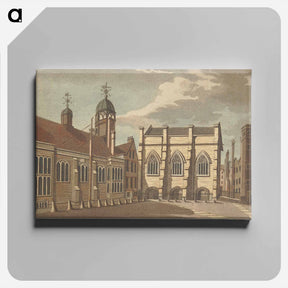 アートパネル-Lincoln's Inn Hall and Chapel
 - イェール大学アートギャラリー Canvas.