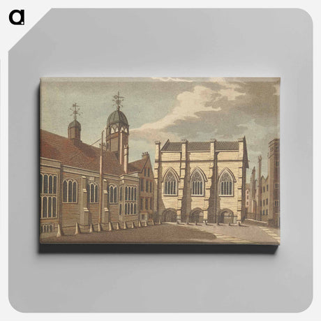 アートパネル-Lincoln's Inn Hall and Chapel
 - イェール大学アートギャラリー Canvas.