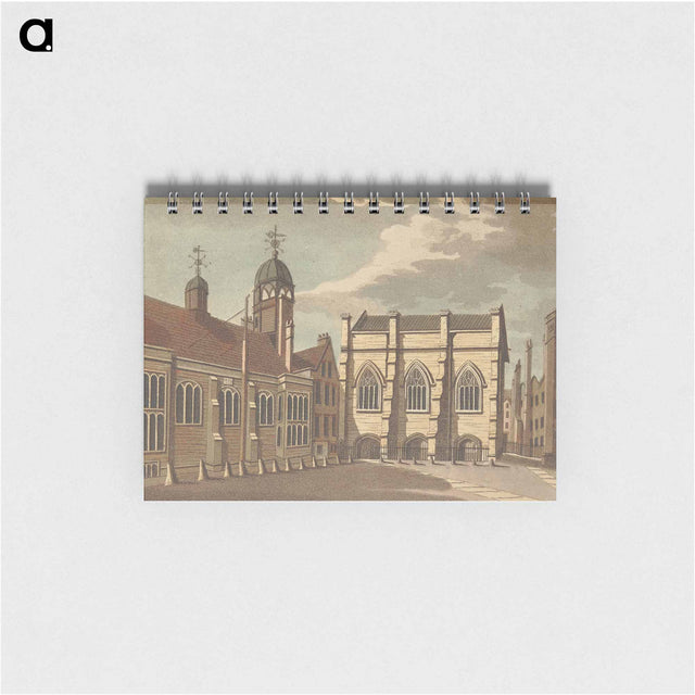 アートメモ帳-Lincoln's Inn Hall and Chapel
 - イェール大学アートギャラリー Memo.