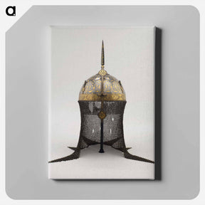アートパネル-Interlaced Vines Helmet
 - セントルイス美術館 Canvas.
