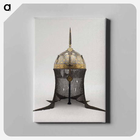 アートパネル-Interlaced Vines Helmet
 - セントルイス美術館 Canvas.